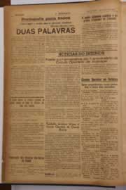 Página do jornal O Nordeste de julho de 1948