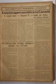 Página do jornal O Nordeste de julho de 1948