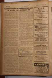 Página do jornal O Nordeste de julho de 1948