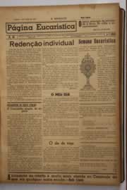 Página do jornal O Nordeste de julho de 1948