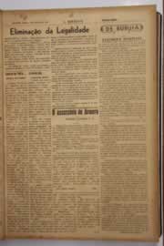 Página do jornal O Nordeste de julho de 1948