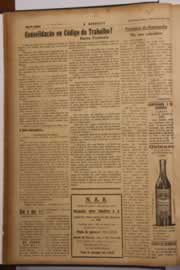 Página do jornal O Nordeste de julho de 1948