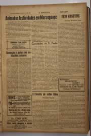 Página do jornal O Nordeste de julho de 1948