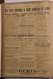 Página do jornal O Nordeste de julho de 1948