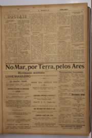 Página do jornal O Nordeste de julho de 1948