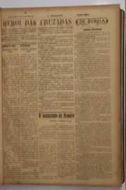 Página do jornal O Nordeste de julho de 1948