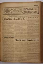 Página do jornal O Nordeste de julho de 1948