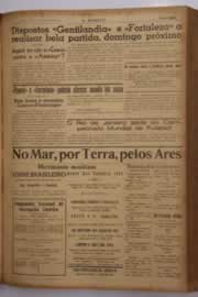 Página do jornal O Nordeste de julho de 1948