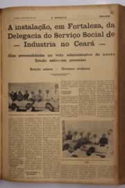 Página do jornal O Nordeste de julho de 1948