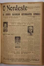 Página do jornal O Nordeste de julho de 1948