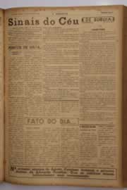 Página do jornal O Nordeste de julho de 1948