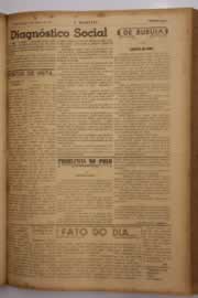 Página do jornal O Nordeste de julho de 1948