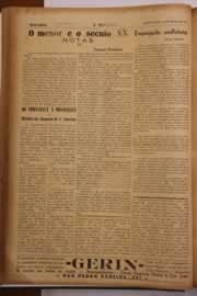 Página do jornal O Nordeste de julho de 1948