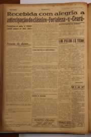 Página do jornal O Nordeste de julho de 1948