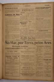 Página do jornal O Nordeste de julho de 1948