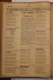 Página do jornal O Nordeste de julho de 1948