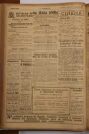 Página do jornal O Nordeste de julho de 1948