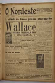 Página do jornal O Nordeste de julho de 1948