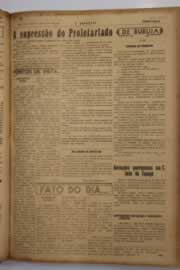Página do jornal O Nordeste de julho de 1948