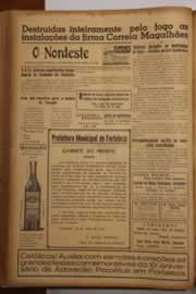 Página do jornal O Nordeste de julho de 1948