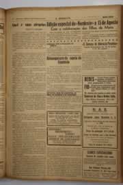 Página do jornal O Nordeste de julho de 1948