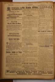 Página do jornal O Nordeste de julho de 1948
