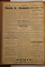 Página do jornal O Nordeste de julho de 1948
