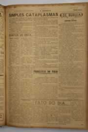 Página do jornal O Nordeste de julho de 1948
