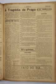 Página do jornal O Nordeste de julho de 1948