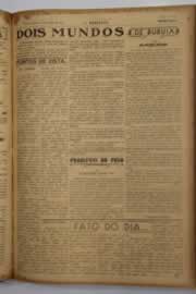 Página do jornal O Nordeste de julho de 1948