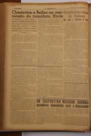 Página do jornal O Nordeste de julho de 1948