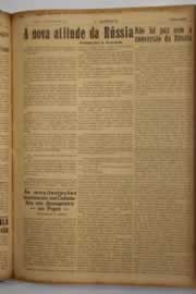 Página do jornal O Nordeste de julho de 1948