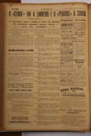 Página do jornal O Nordeste de julho de 1948