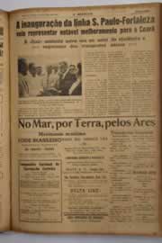 Página do jornal O Nordeste de julho de 1948