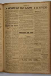 Página do jornal O Nordeste de agosto de 1948