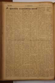 Página do jornal O Nordeste de agosto de 1948