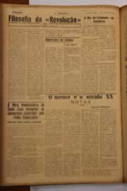 Página do jornal O Nordeste de agosto de 1948