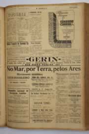 Página do jornal O Nordeste de agosto de 1948