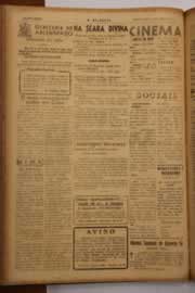 Página do jornal O Nordeste de agosto de 1948