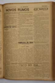 Página do jornal O Nordeste de agosto de 1948