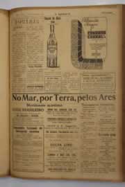 Página do jornal O Nordeste de agosto de 1948