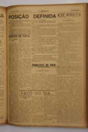 Página do jornal O Nordeste de agosto de 1948