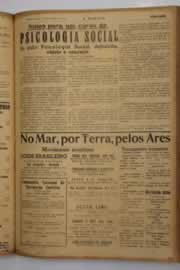 Página do jornal O Nordeste de agosto de 1948