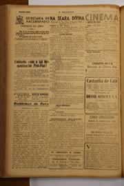 Página do jornal O Nordeste de agosto de 1948