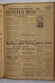 Página do jornal O Nordeste de agosto de 1948