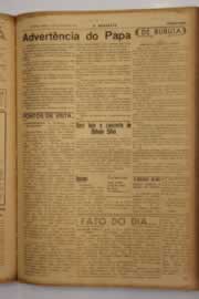 Página do jornal O Nordeste de agosto de 1948