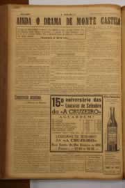 Página do jornal O Nordeste de agosto de 1948