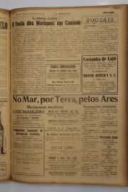 Página do jornal O Nordeste de agosto de 1948