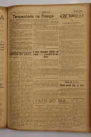 Página do jornal O Nordeste de agosto de 1948
