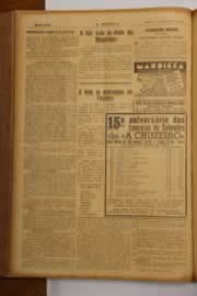 Página do jornal O Nordeste de setembro de 1948